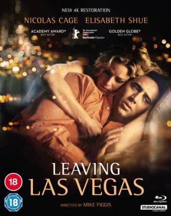 Leaving Las Vegas (Blu - Ray, Region B) w/SLIP - New Blu - Ray