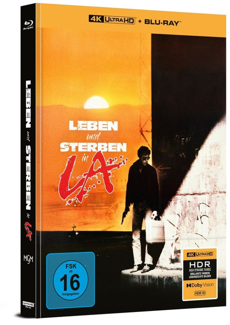 Leben und Sterben in L.A. (To Live and Die in L.A.) (4K UHD, Limited Edition Mediabook, Region Free/B) - New 4K UHD