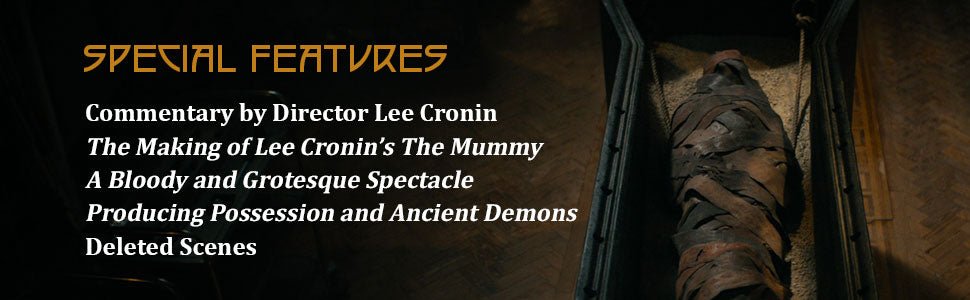 Lee Cronin's The Mummy (4K UHD) - New 4K UHD
