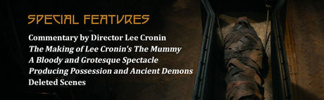 Lee Cronin's The Mummy (4K UHD) w/SLIP