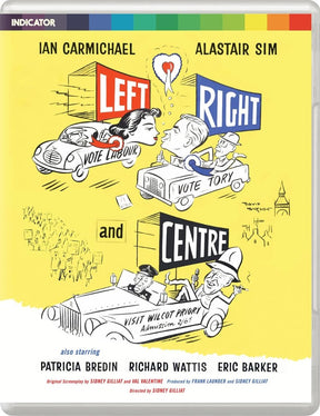 Left Right and Centre (US Limited Edition) - New Blu - Ray