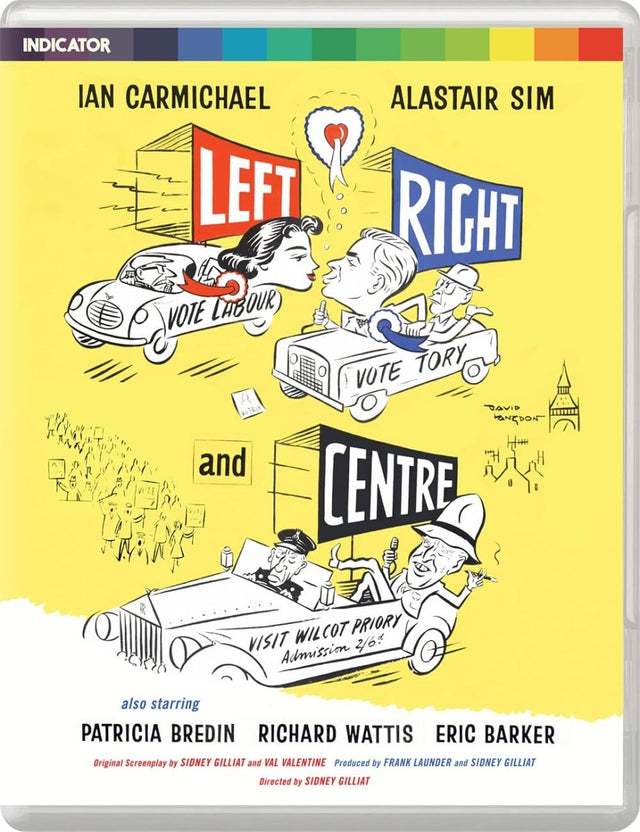 Left Right and Centre (US Limited Edition) - New Blu - Ray