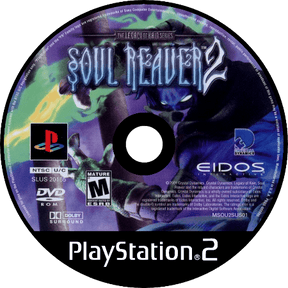 Legacy of Kain Soul Reaver 2 Playstation 2 LOOSE - Video Games - Playstation 2