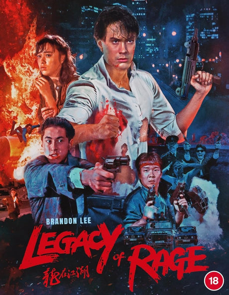 Legacy of Rage (Deluxe Limited Edition, Region B) - New Blu - Ray