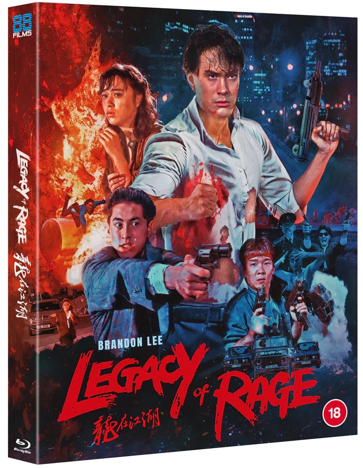 Legacy of Rage (Deluxe Limited Edition, Region B) - New Blu - Ray