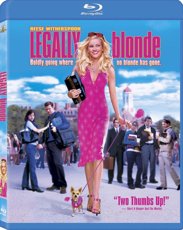 Legally Blonde - New Blu - Ray