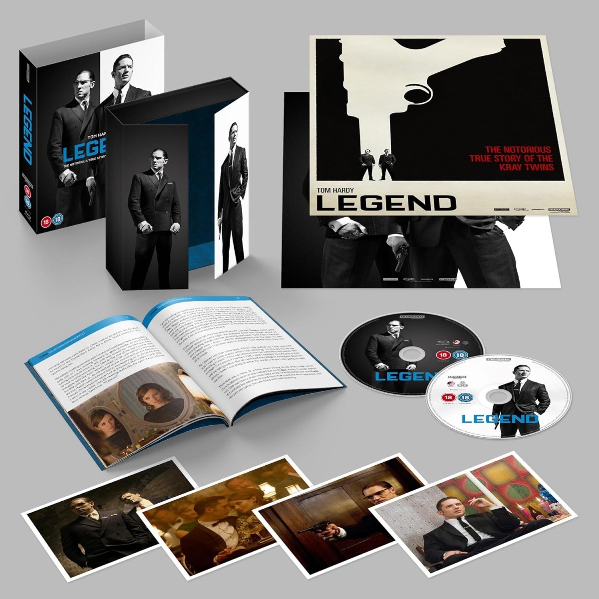 Legend (2015) (4K UHD, Limited Edition, Region Free/B) – Orbit DVD