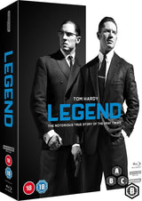 Legend (2015) (4K UHD, Limited Edition, Region Free/B) - New 4K UHD