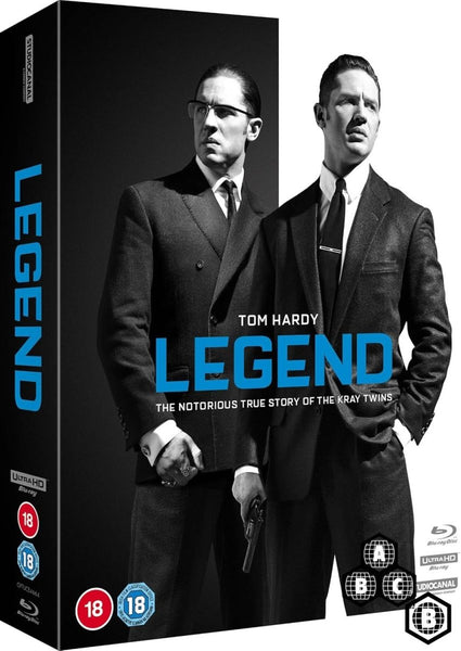 Legend (2015) (4K UHD, Limited Edition, Region Free/B) – Orbit DVD