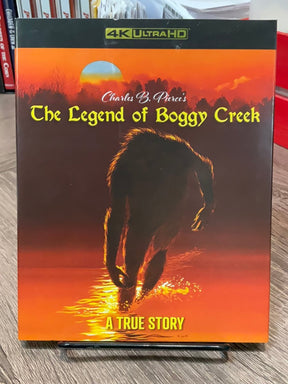 LEGEND OF BOGGY CREEK (4K UHD ALL REGION) W/SLIP USED