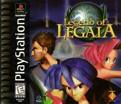 Legend of Legaia Playstation 1 USED - Video Games - Playstation 1