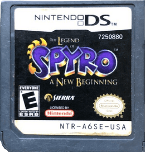 Legend of Spyro A New Beginning Nintendo DS LOOSE - Video Games - Nintendo DS
