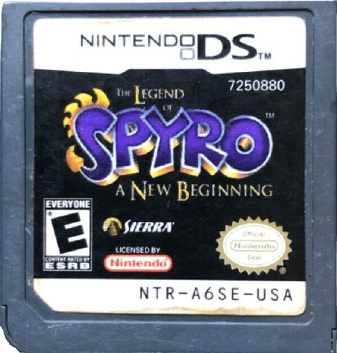 Legend of Spyro A New Beginning Nintendo DS LOOSE - Video Games - Nintendo DS
