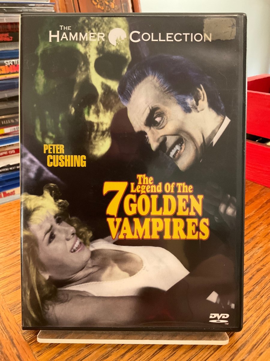 Legend of the 7 Golden Vampires / Seven Brothers Meet