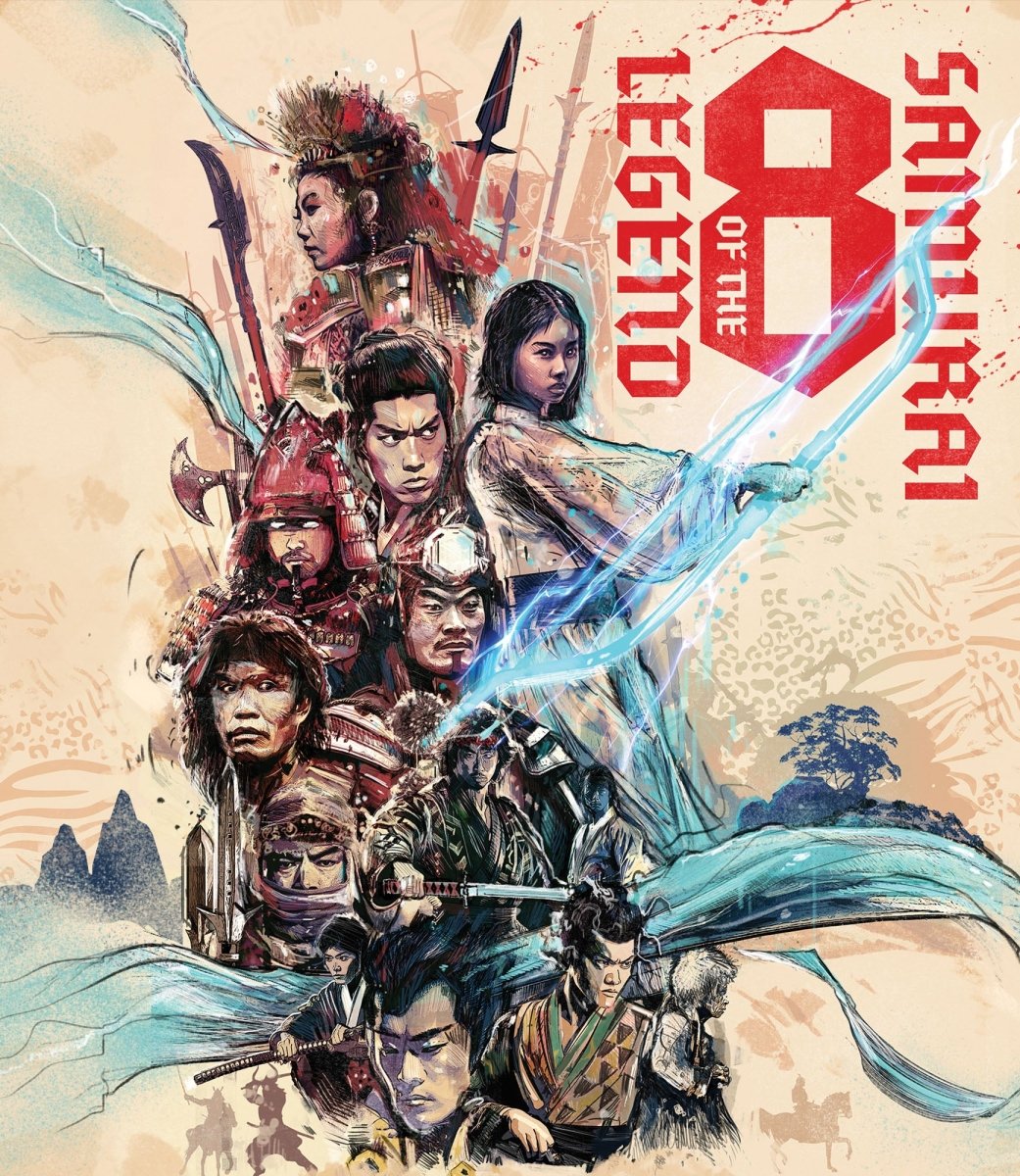 Legend of the Eight Samurai (UK Limited Edition, Region Free)