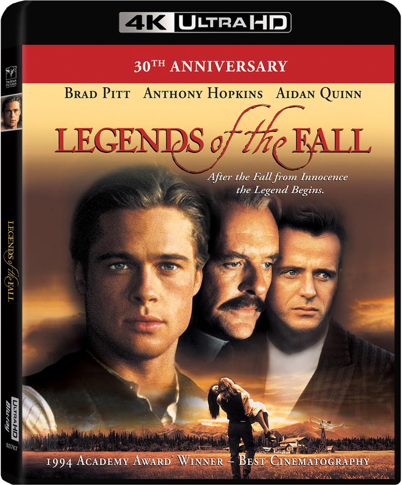 Legends of the Fall (4K UHD)