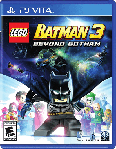 LEGO Batman 3: Beyond Gotham Playstation Vita USED - Video Games - Playstation Vita