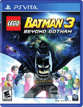 LEGO Batman 3: Beyond Gotham Playstation Vita USED - Video Games - Playstation Vita