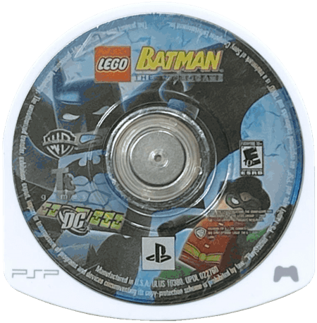 LEGO Batman The Videogame PSP LOOSE - Video Games - Playstation PSP