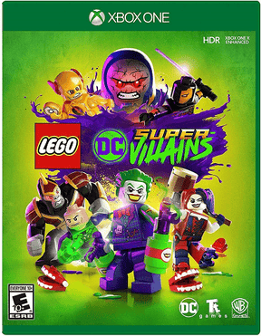 LEGO DC Super Villains XBOX One USED - Video Games - XBOX ONE