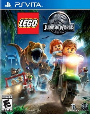 LEGO Jurassic World Playstation Vita USED - Video Games - Playstation Vita