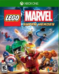 LEGO Marvel Super Heroes XBOX ONE USED - Video Games - XBOX ONE
