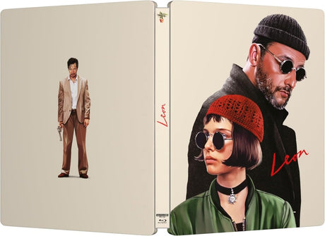 Leon: The Definitive Edition (UK 4K UHD, Limited Edition Steelbook, Region Free/B) *one per customer
