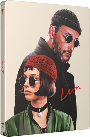 Leon: The Definitive Edition (UK 4K UHD, Limited Edition Steelbook, Region Free/B) *one per customer