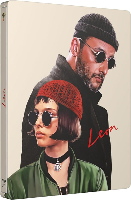 Leon: The Definitive Edition (UK 4K UHD, Limited Edition Steelbook, Region Free/B) *one per customer