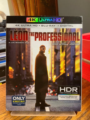 Leon The Professional 4K UHD w/SLIP USED - Used 4K UHD