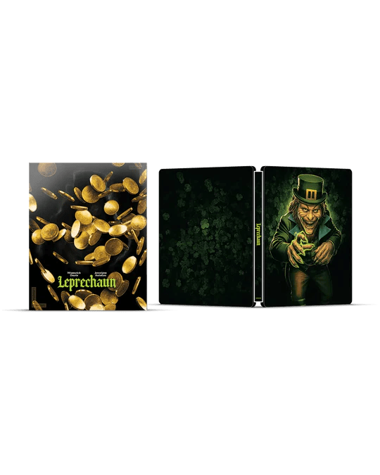 Leprechaun (4K UHD, Lionsgate Limited Edition Steelbook)