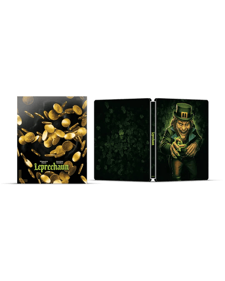 Leprechaun (4K UHD, Lionsgate Limited Edition Steelbook)