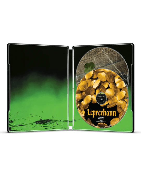 Leprechaun (4K UHD, Lionsgate Limited Edition Steelbook)