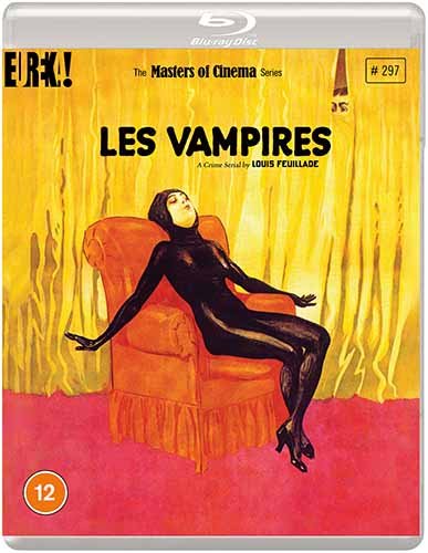 Les Vampires (Region B) - New Blu - Ray