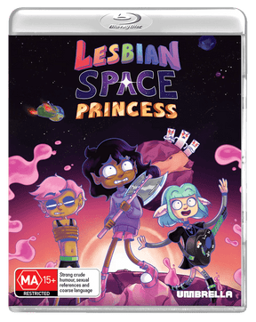 Lesbian Space Princess (Region Free)