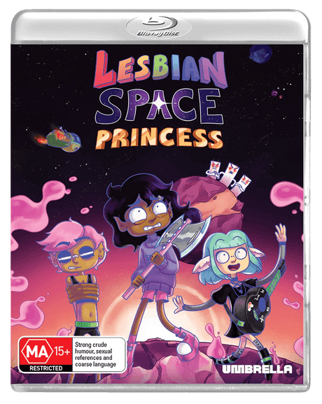 Lesbian Space Princess (Region Free)