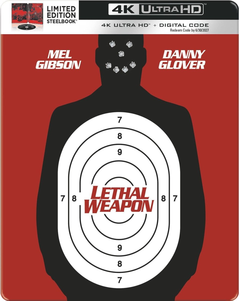 Lethal Weapon (4K UHD, Limited Edition Steelbook)