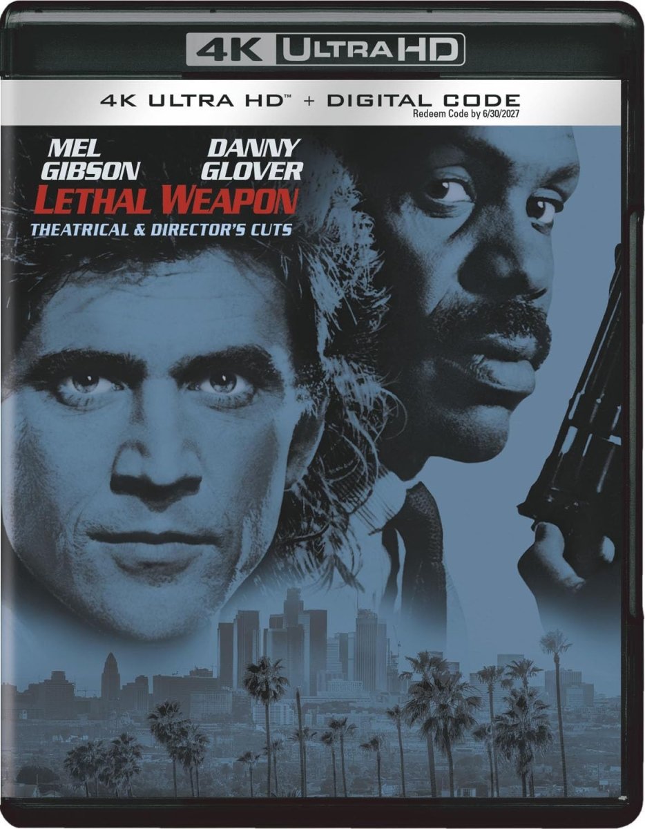 Lethal Weapon (4K UHD, US Standard Edition) w/SLIP
