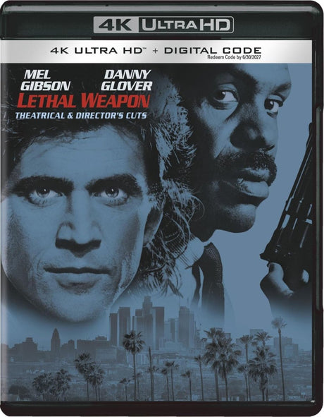 Lethal Weapon (4K UHD, US Standard Edition) w/SLIP