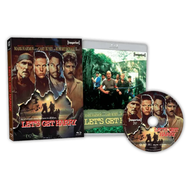 Let's Get Harry (Limited Edition, Region Free) w/SLIP