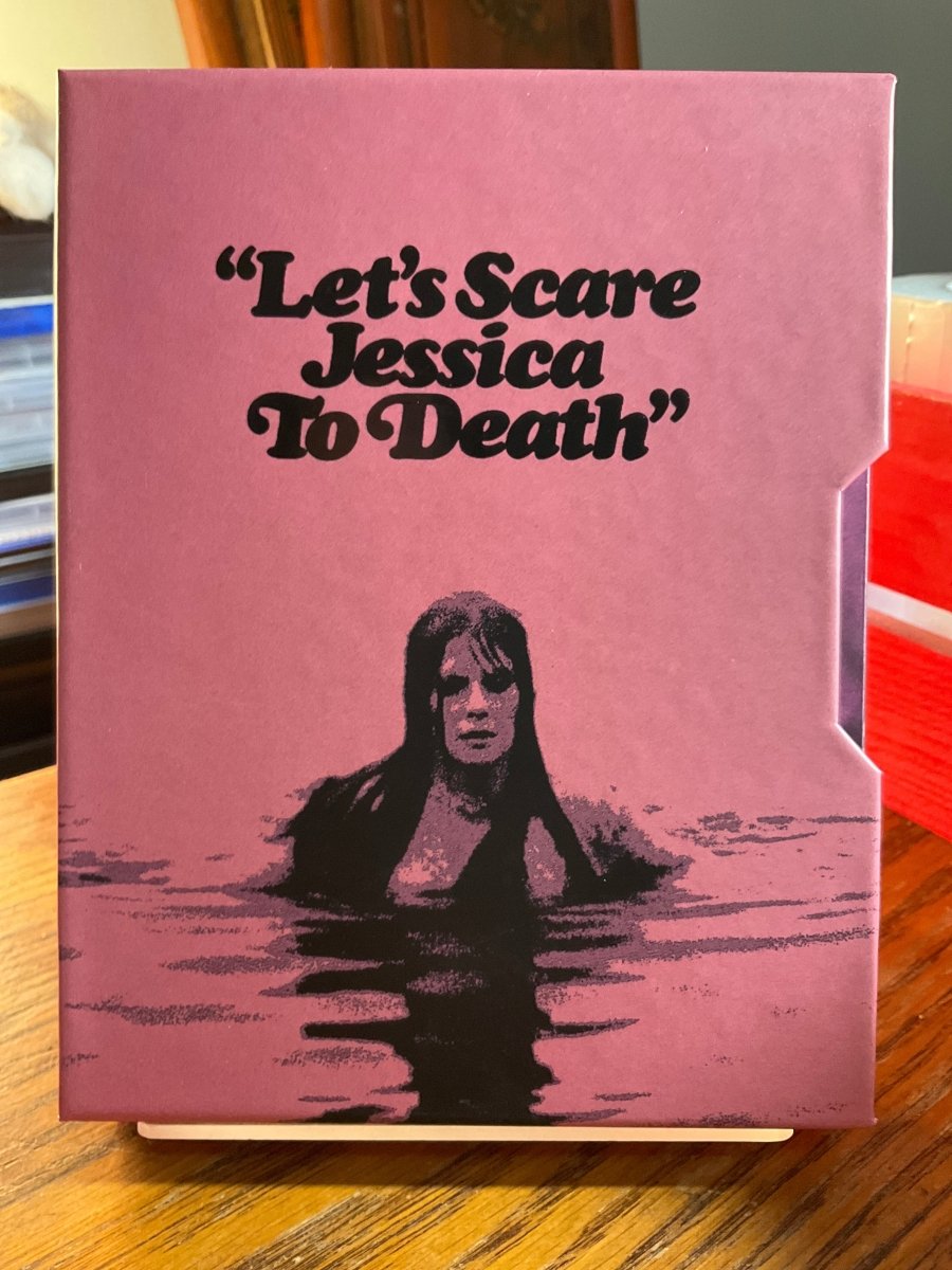 Let's Scare Jessica to Death (4K UHD) LIMITED EDITION USED