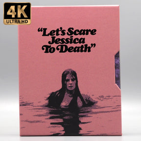 Let's Scare Jessica to Death (4K UHD) w/SLIP - New 4K UHD