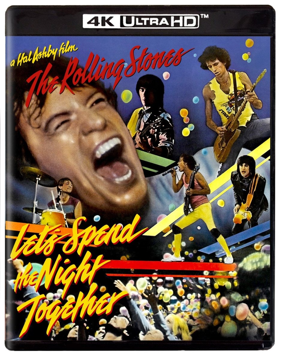 Let's Spend the Night Together (The Rolling Stones) (4K UHD) w/SLIP