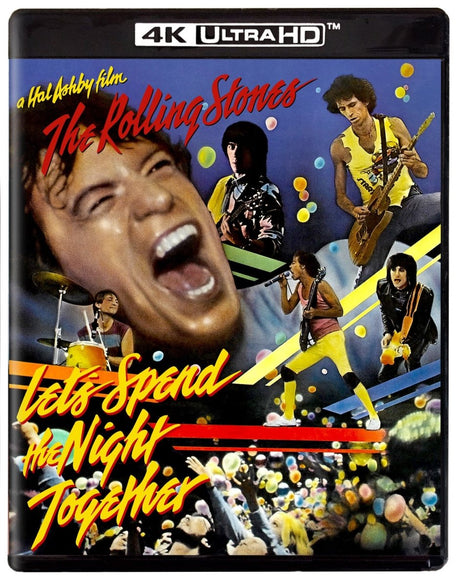 Let's Spend the Night Together (The Rolling Stones) (4K UHD) w/SLIP
