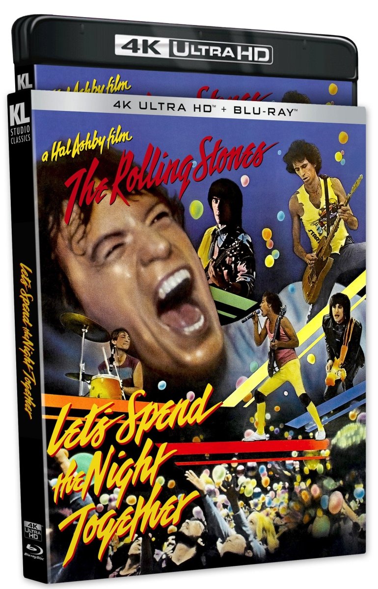 Let's Spend the Night Together (The Rolling Stones) (4K UHD) w/SLIP