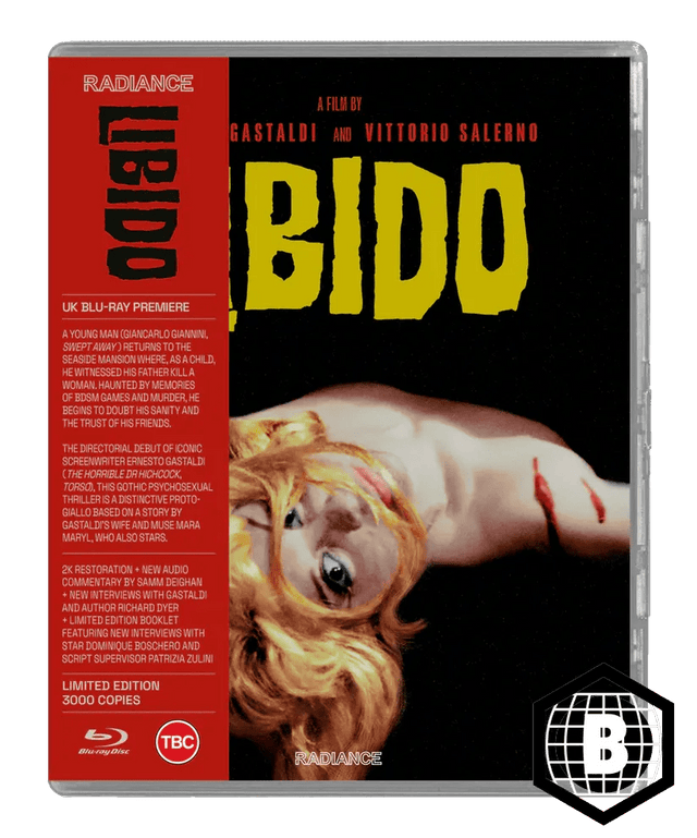 Libido (Limited Edition, Region B)