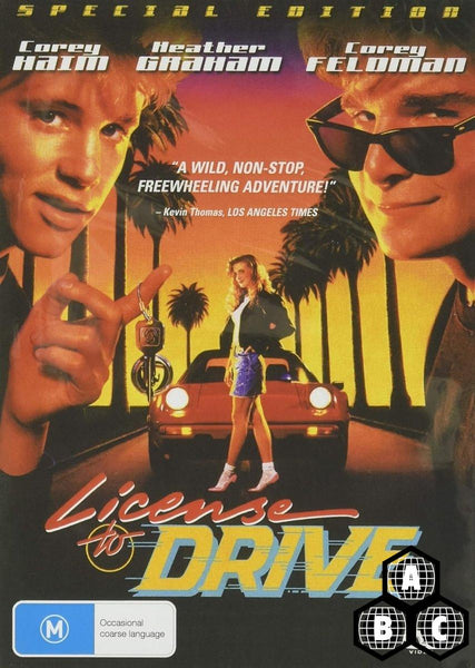 (未使用･未開封品)Destination: California [DVD] License to Drive (DVD, Region Free) - New DVD – Orbit DVD