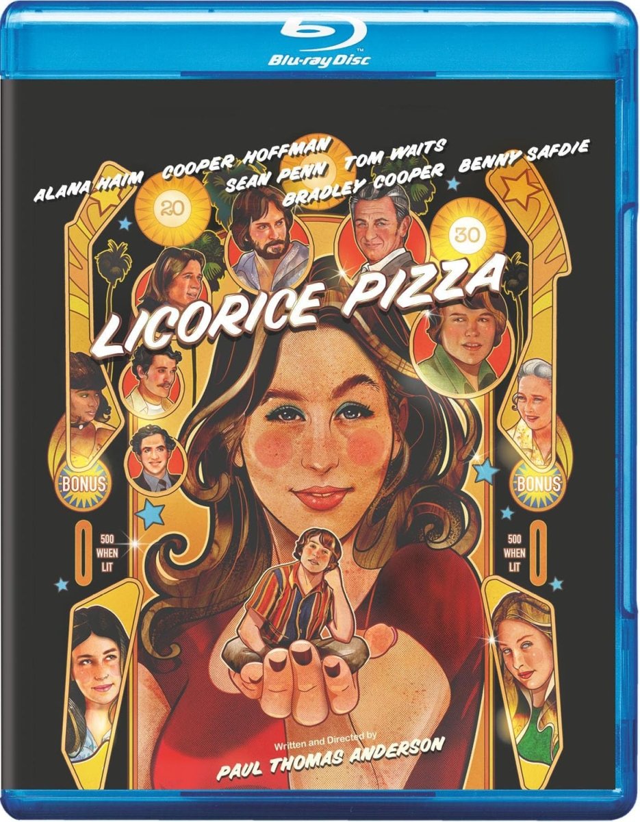 Licorice Pizza – Orbit DVD
