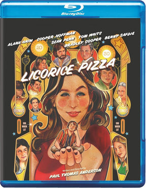 Licorice Pizza - New Blu - Ray