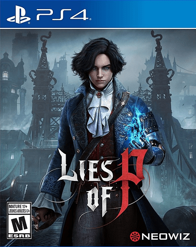 Lies of P Playstation 4 USED - Video Games - Playstation 4